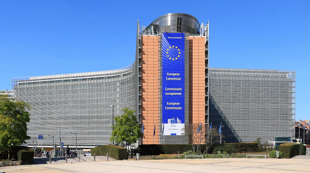 The Berlaymont building in Brussels