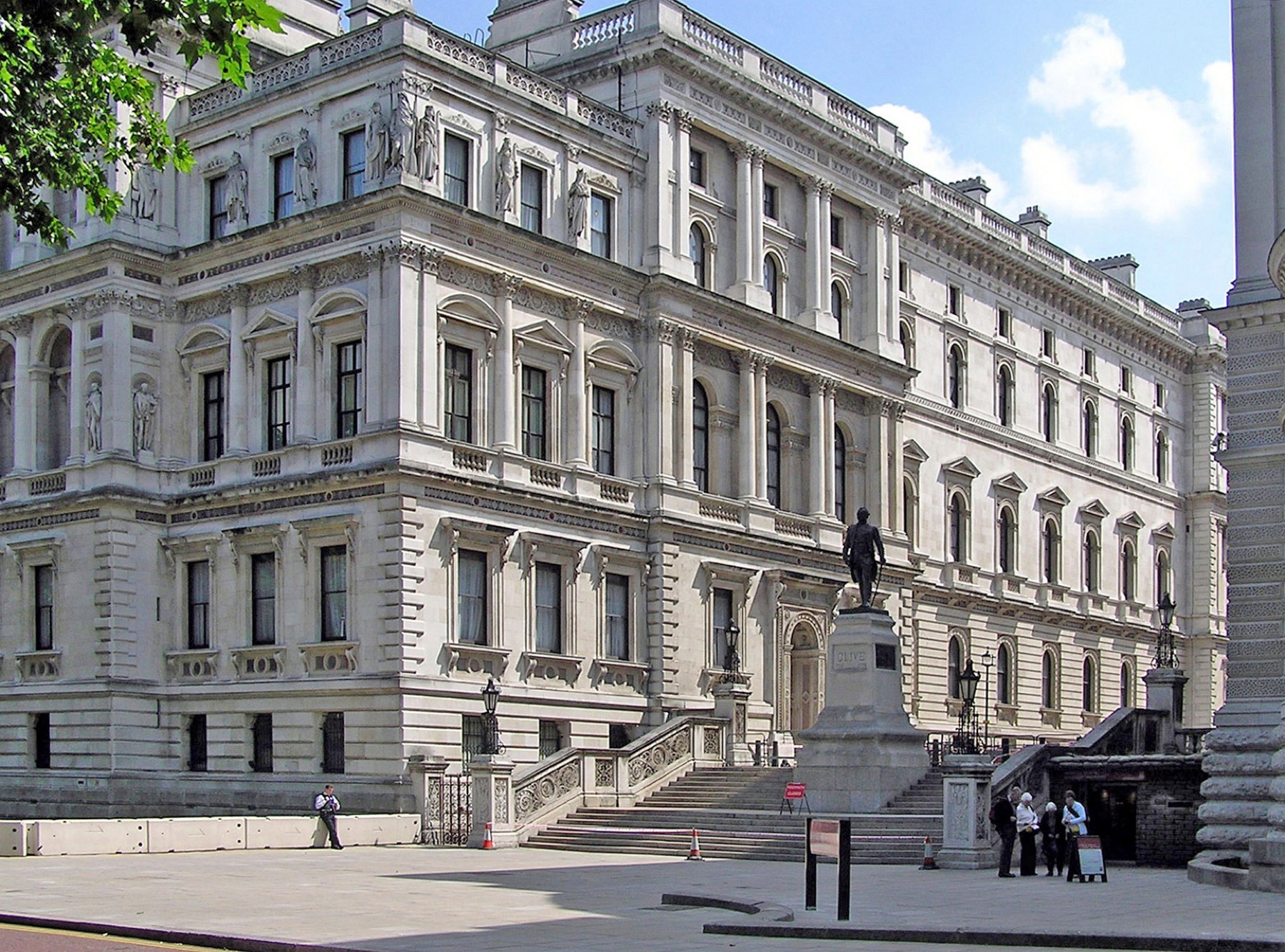 Historic government offices in London